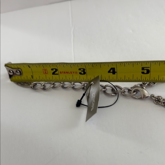 NWT CHICO Silver Statement Necklace - Picture 10 of 11